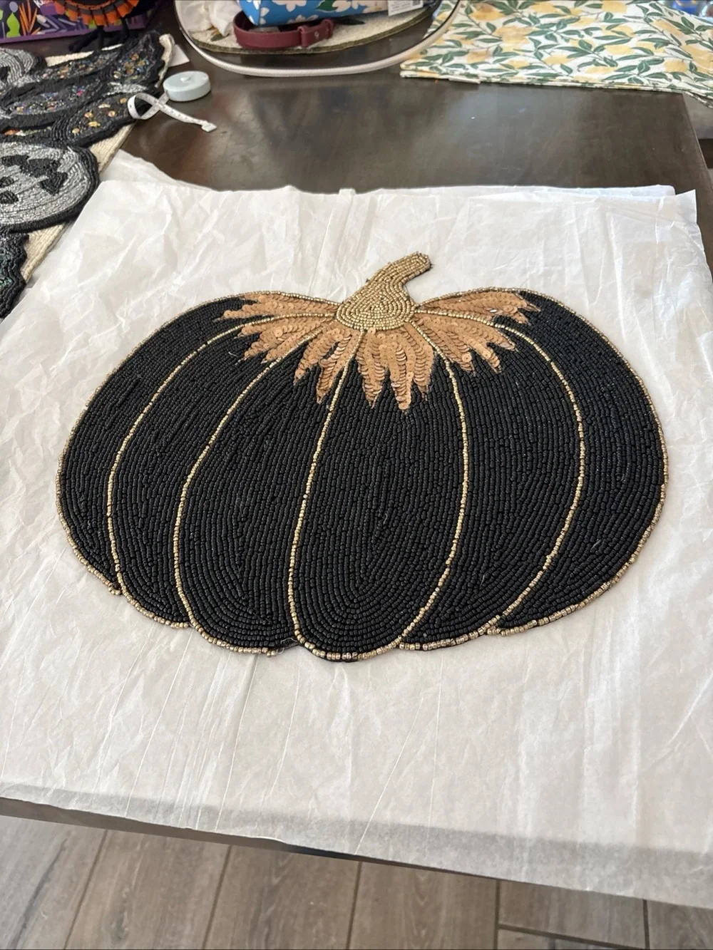 N/A hand beaded