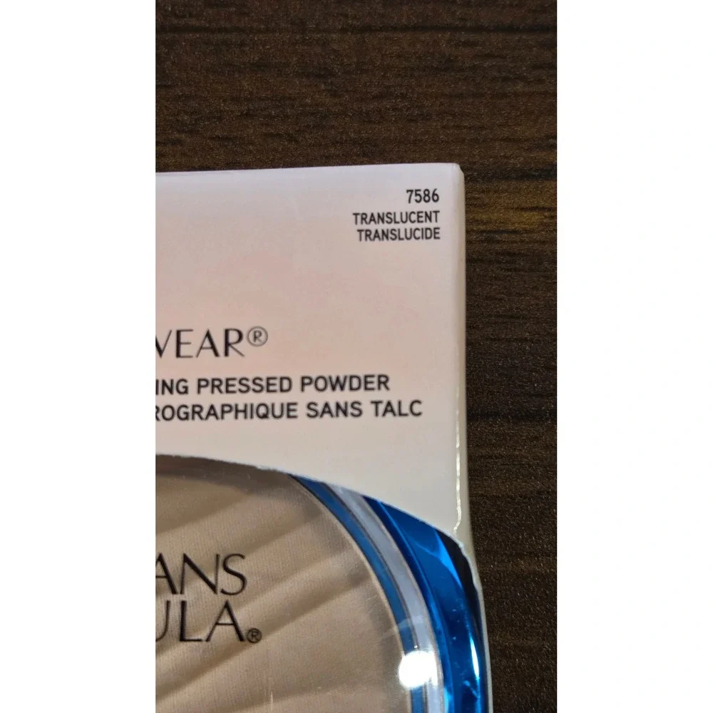 Physicians Formula wrinkles powder finish