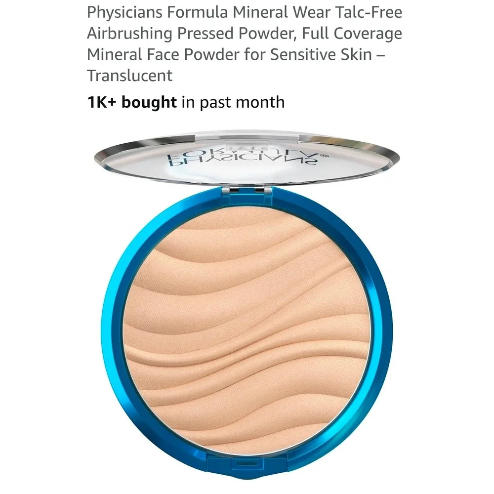 Physicians Formula smooth prone 7586