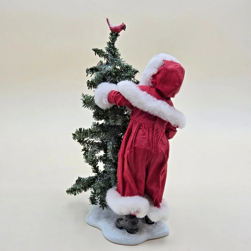 Dept 56 Possible Dreams The Perfect Tree Mrs Claus Clothtique Rare in Box 2006