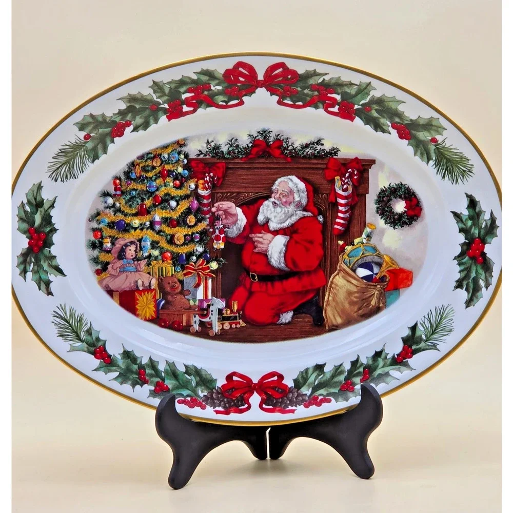 The Franklin Mint Night Before Christmas 16.5