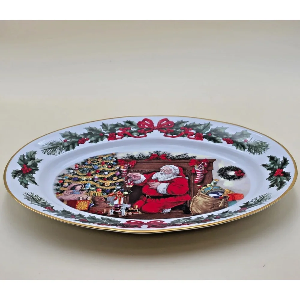 The Franklin Mint Night Before Christmas 16.5