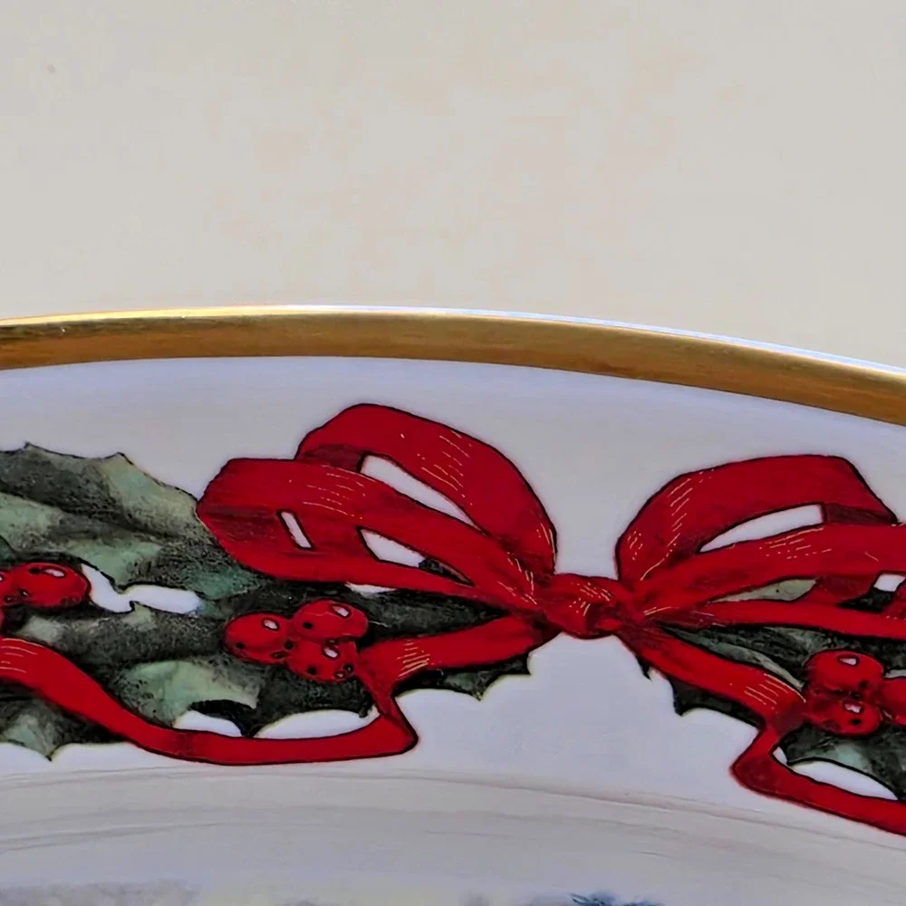 The Franklin Mint Night Before Christmas 16.5