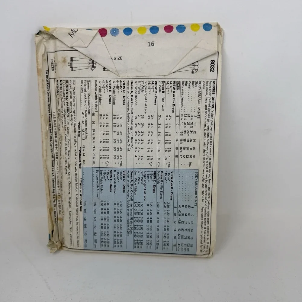 McCalls pattern see
