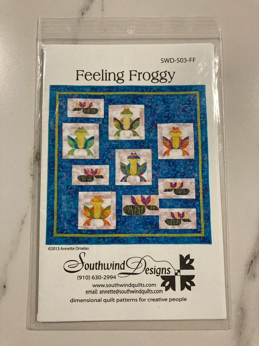 NIP Feeling Froggy