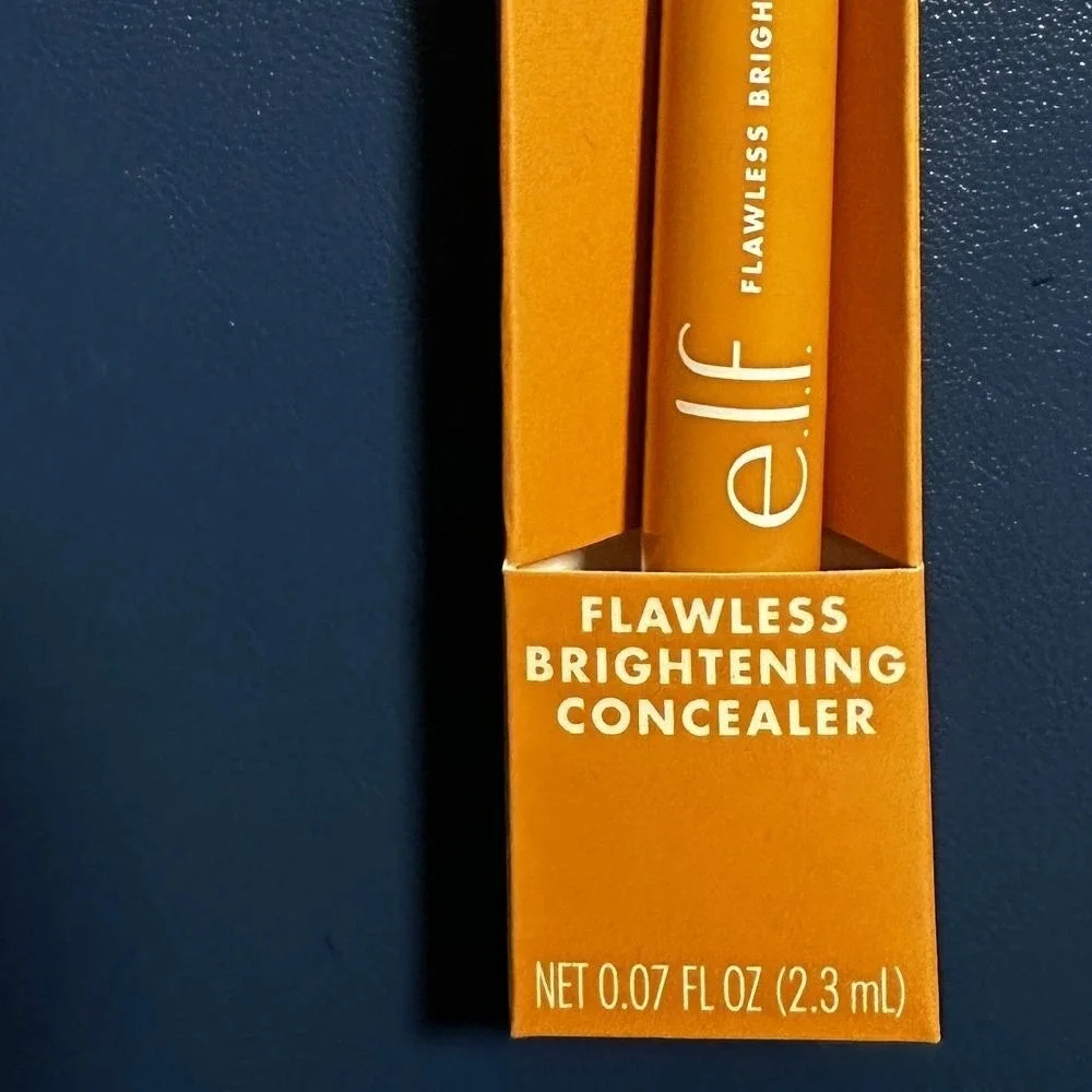 e.l.f. Flawless Brightening Concealer Tan 41 W Warm Beige Undertones 0.07 fl oz