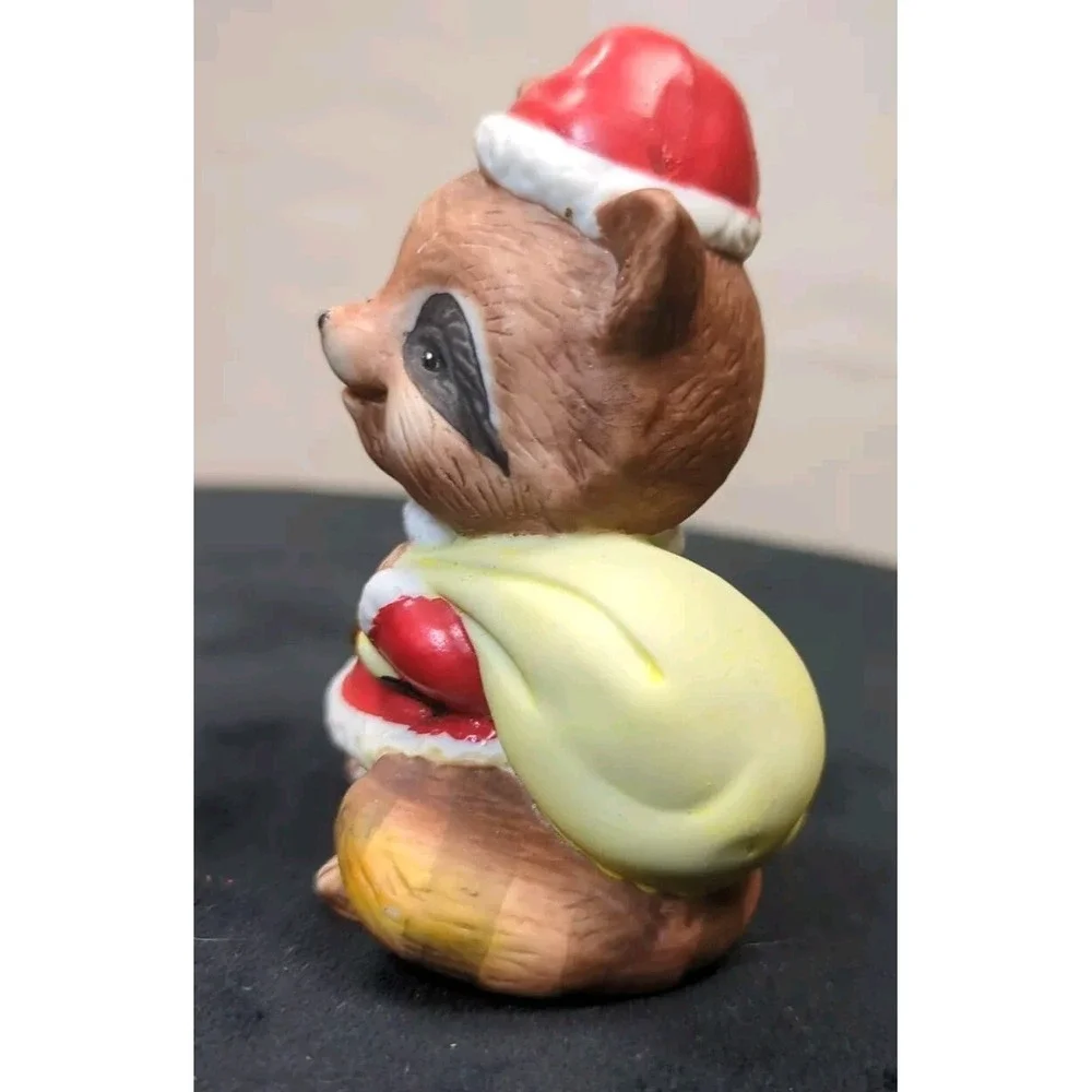 Homco cute racoon