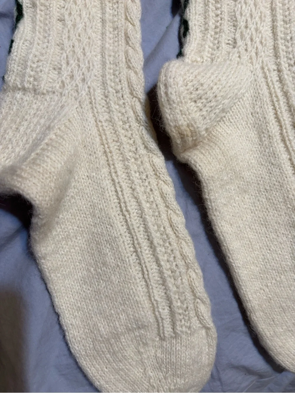 N/A cozy cream