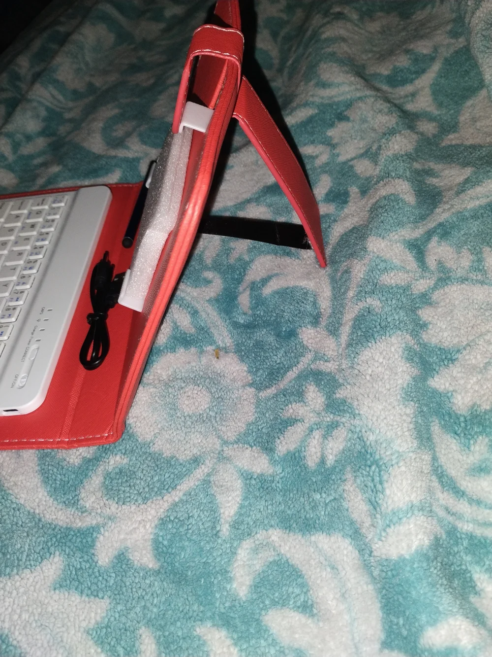 Portable Keyboard With Case