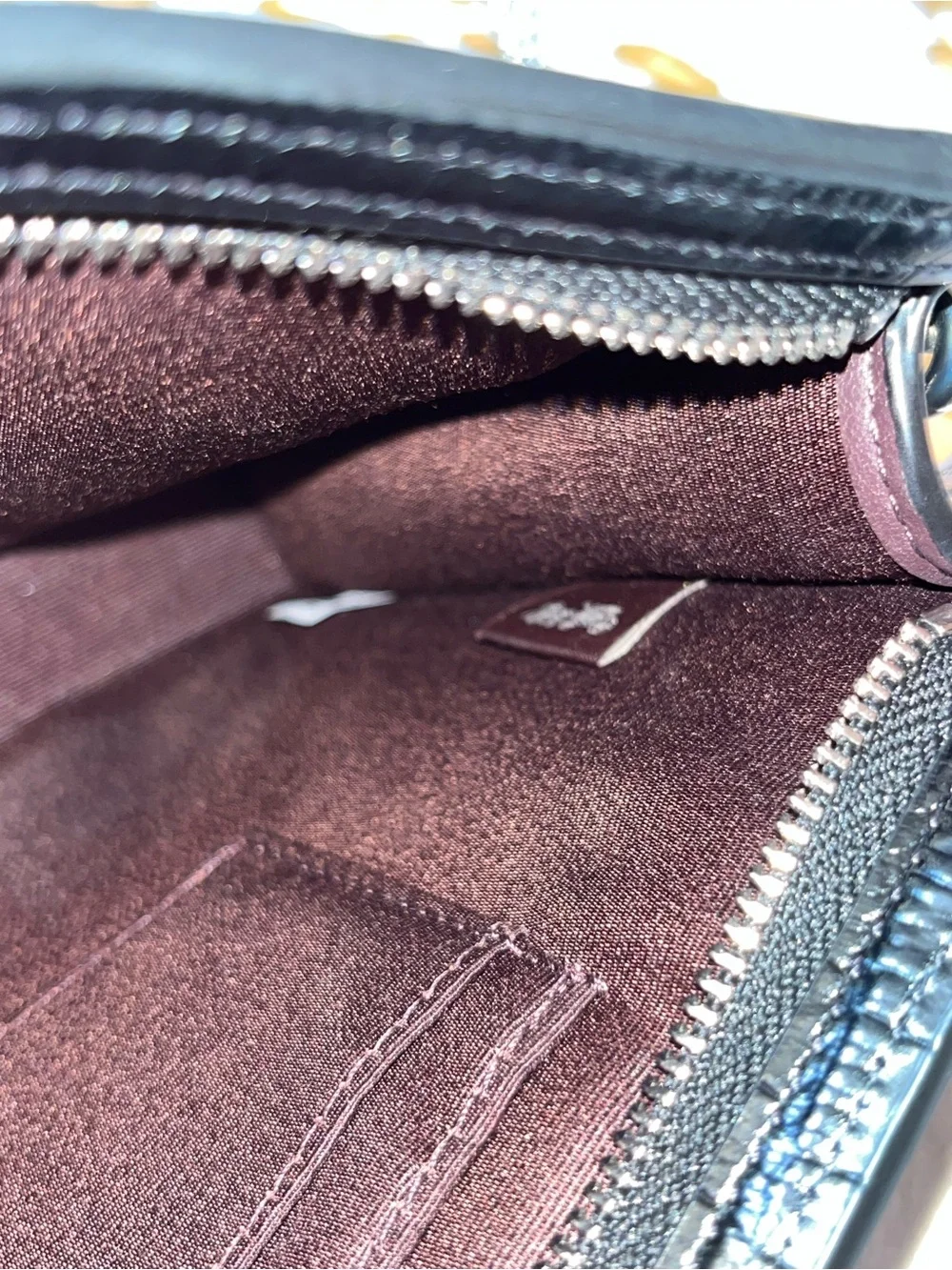 Coach compact crossbody