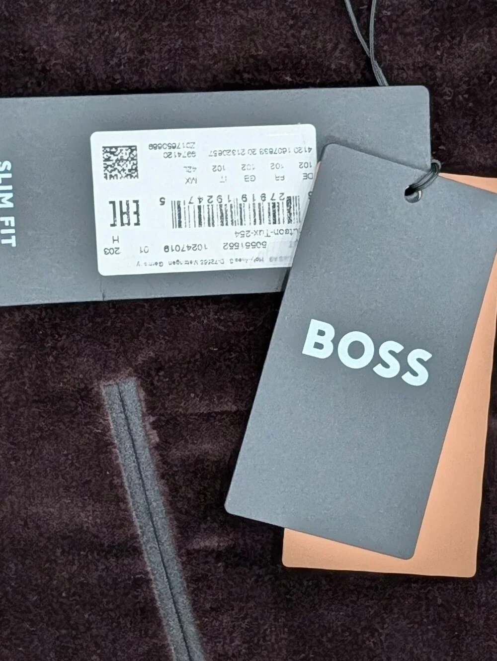 $695 BOSS HUGO BOSS 