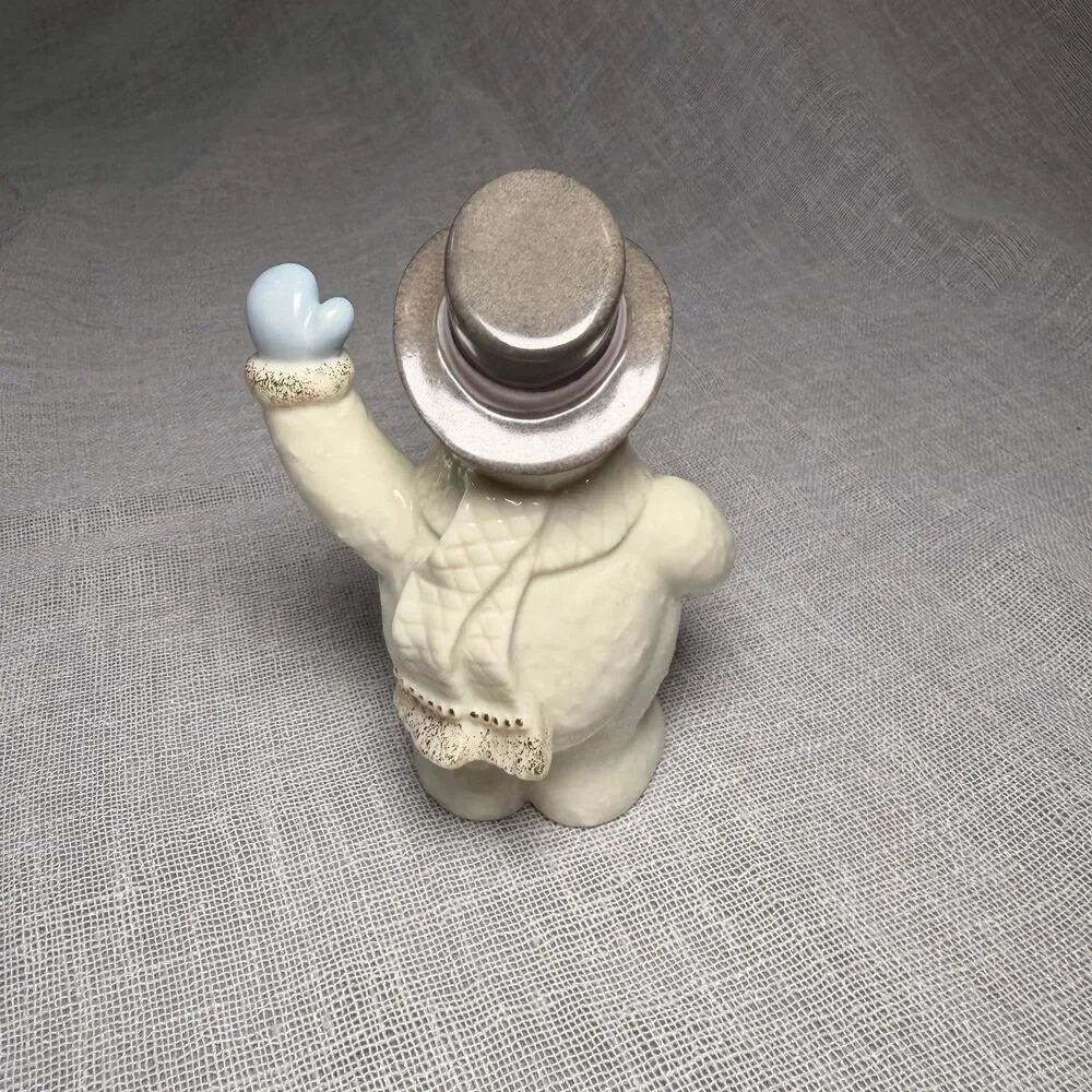 Lenox christmas snowman