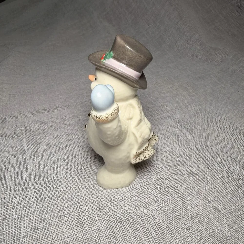 Lenox christmas snowman