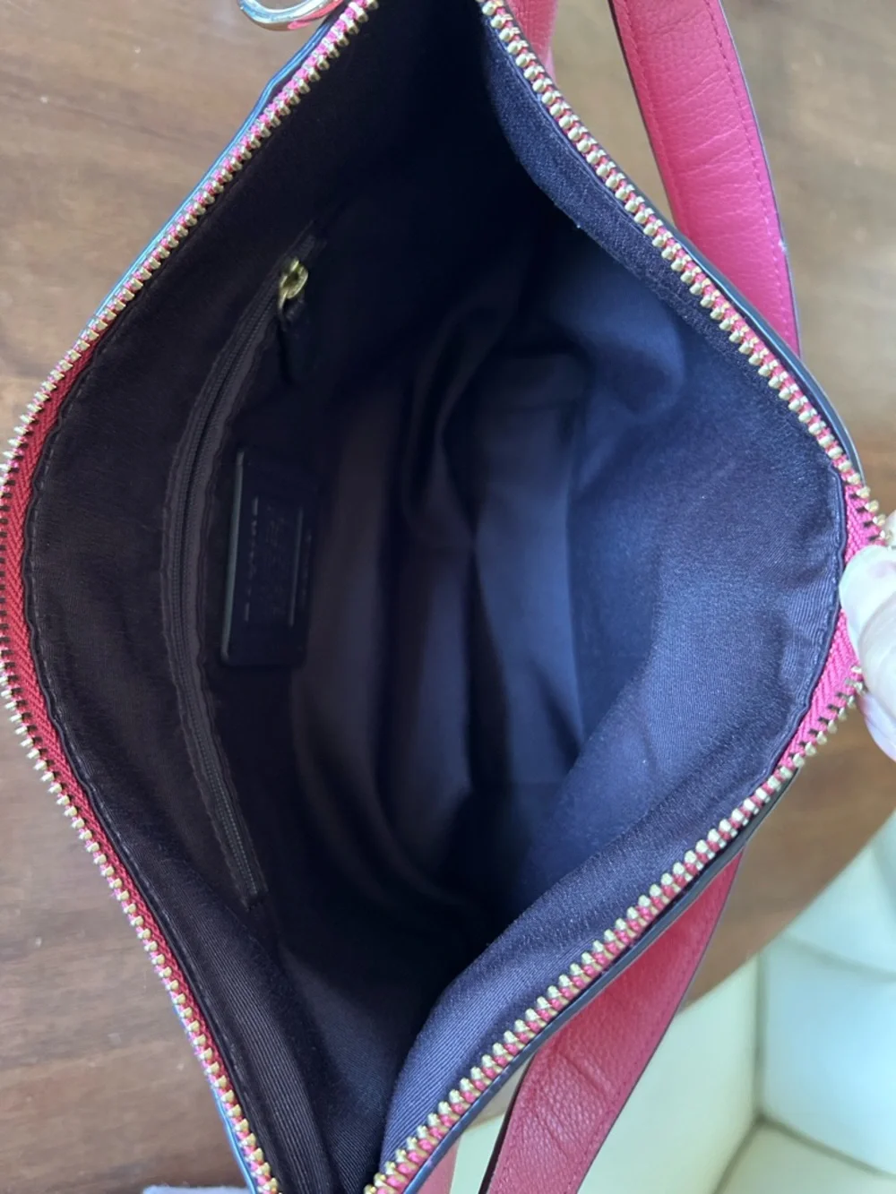 Coach pre owned