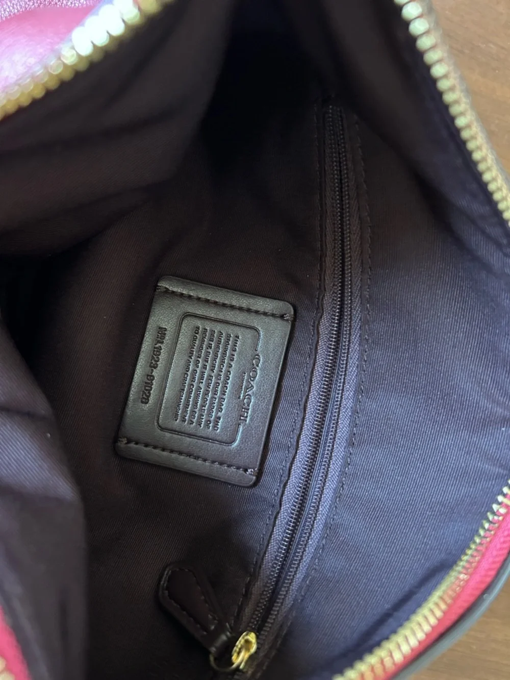 Coach pre owned