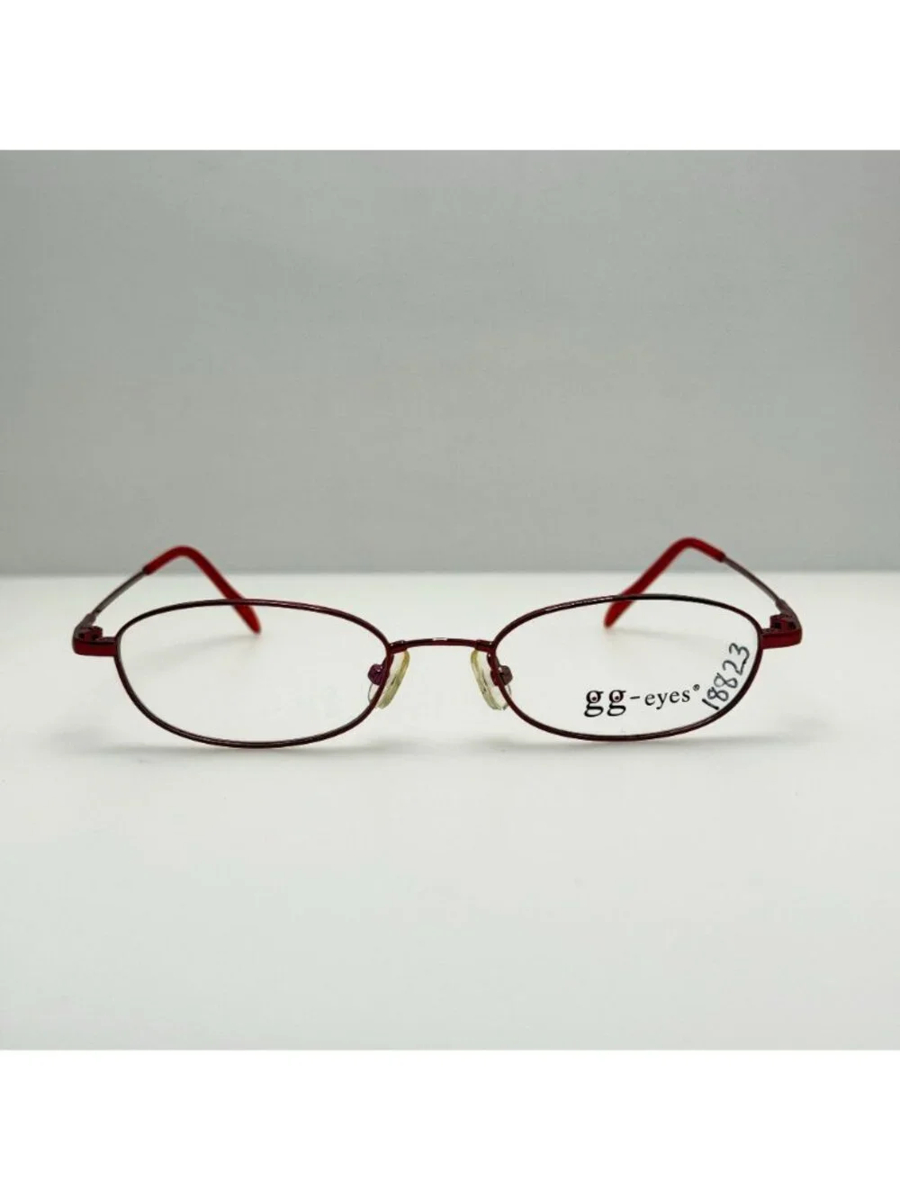GG Eyes Mackensie Shiny Red Avada Eyeglasses Eye Glasses Frames 48-18-135
