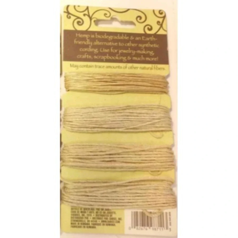Darice hemp mixed