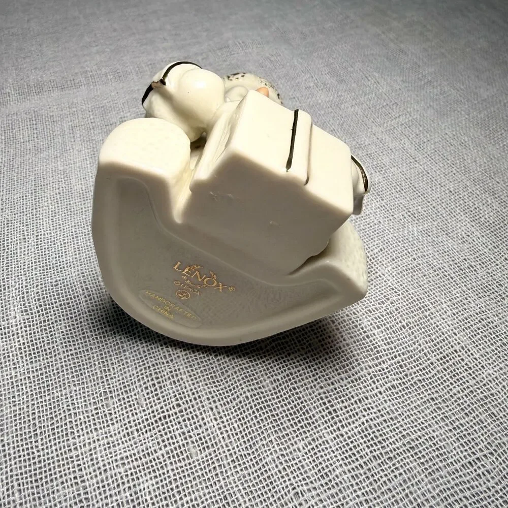 Lenox retired ivory