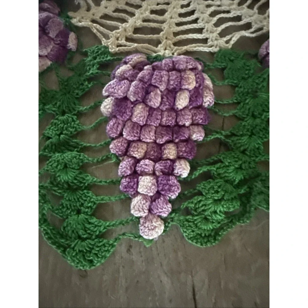 Off-White vintage grape