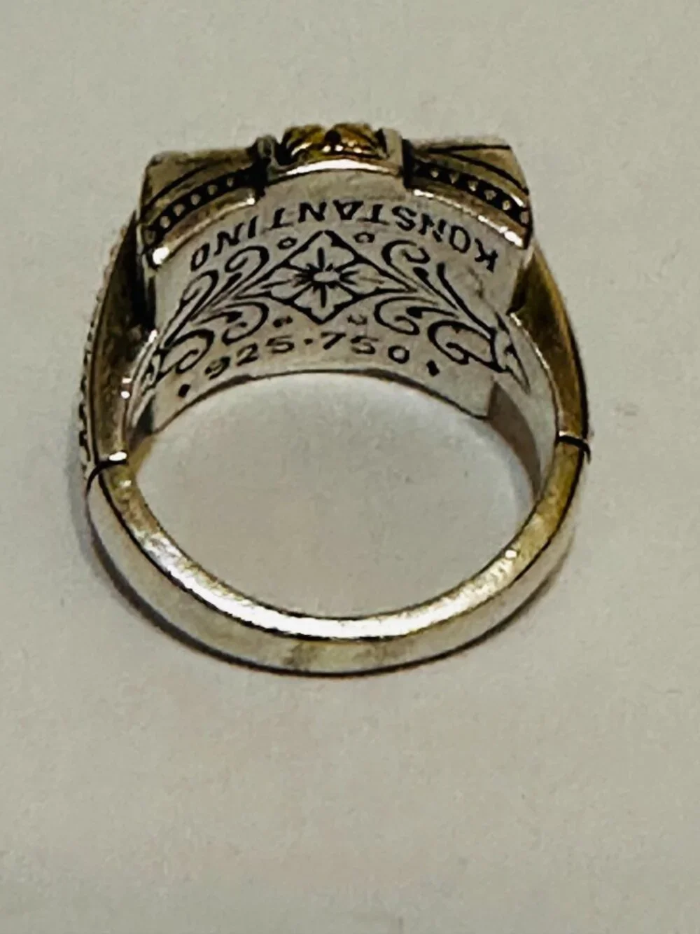 Konstantino black onyx