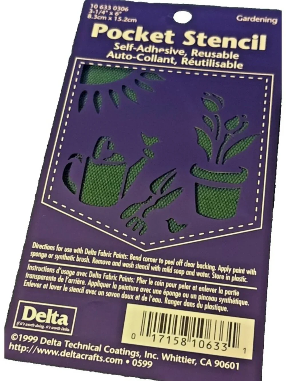 Delta vintage pocket