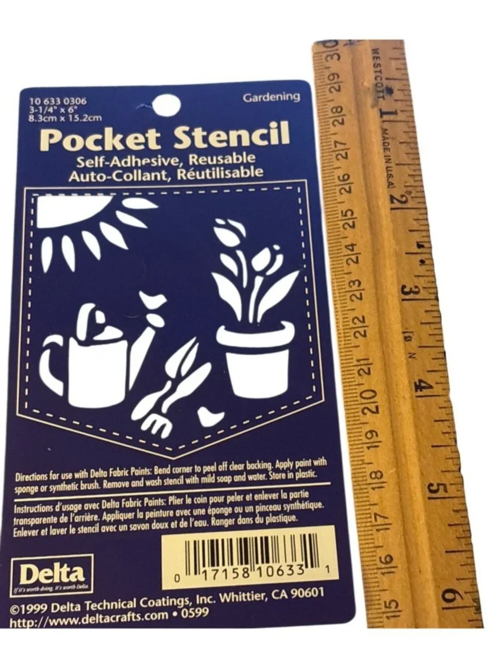 Delta vintage pocket