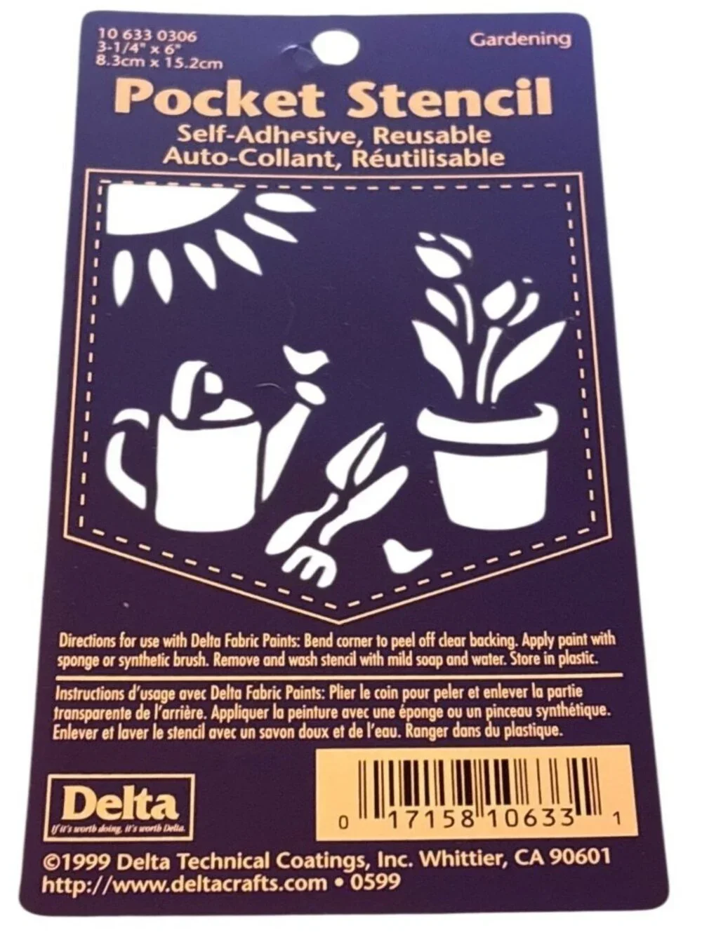 Delta vintage pocket