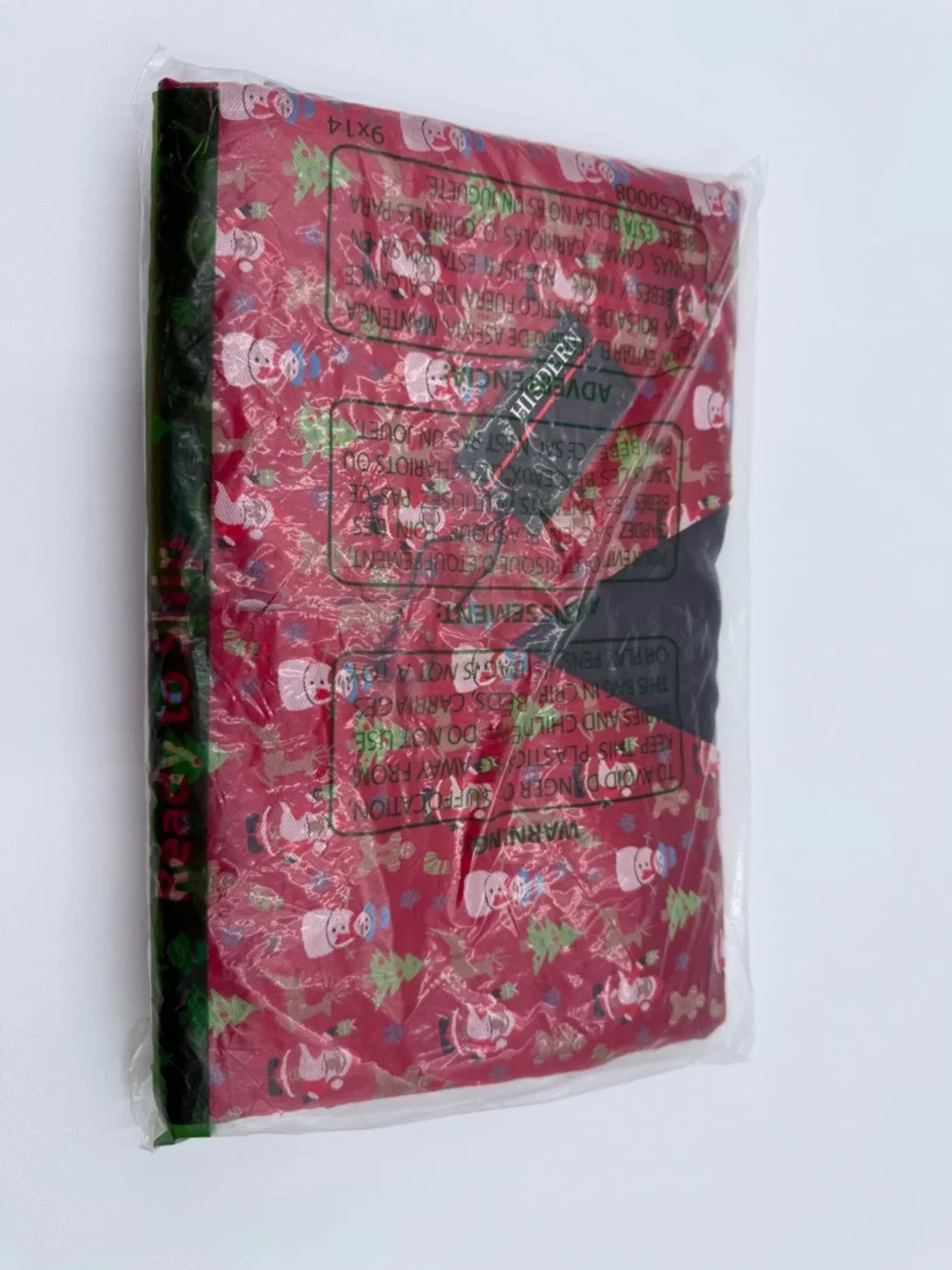 HISDERN‎ Men’s Christmas Holiday Party Vest and Necktie size 4XL