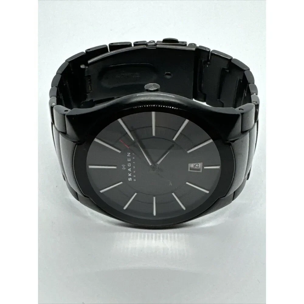 Skagen SKW6031 Women's Black Titanium Analog Dial Quartz Wrisr Watch JNA950