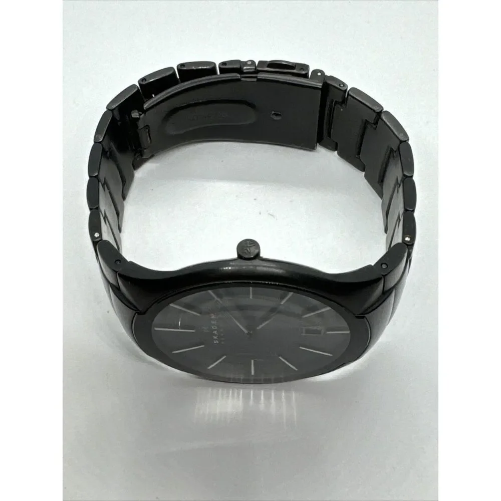 Skagen SKW6031 Women's Black Titanium Analog Dial Quartz Wrisr Watch JNA950