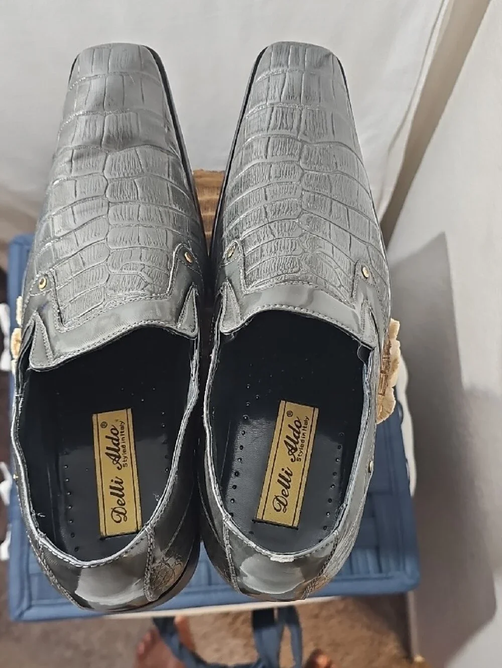 Delli Aldo classic black