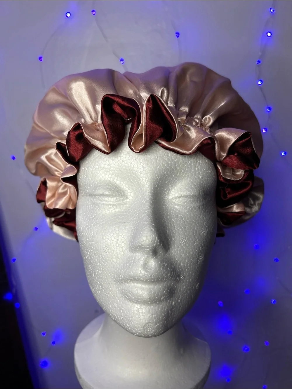 N/A burgundy blush