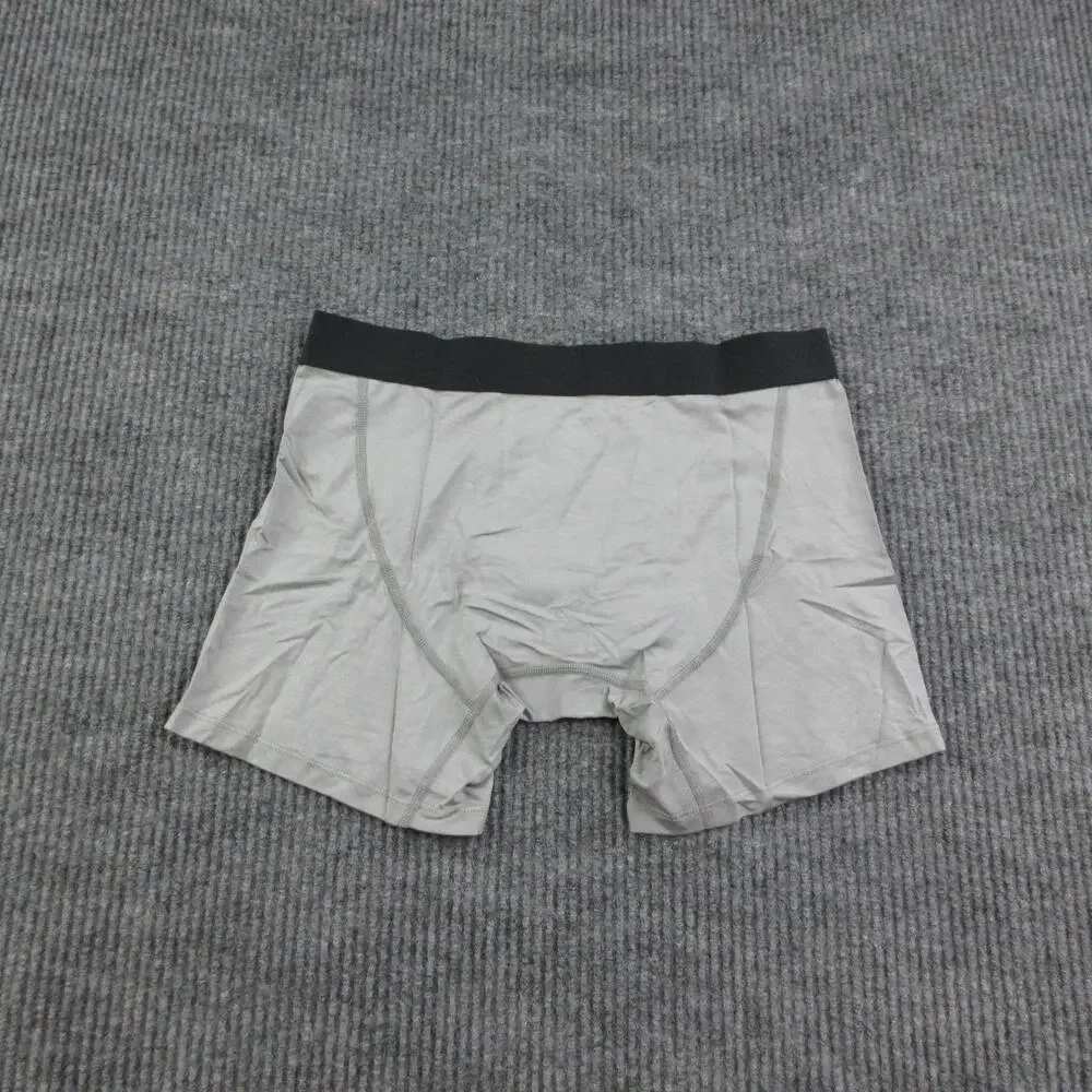 Shinesty Boxer Briefs Mens S Gray Ball Hammock Pouch Modal Spandex NWT
