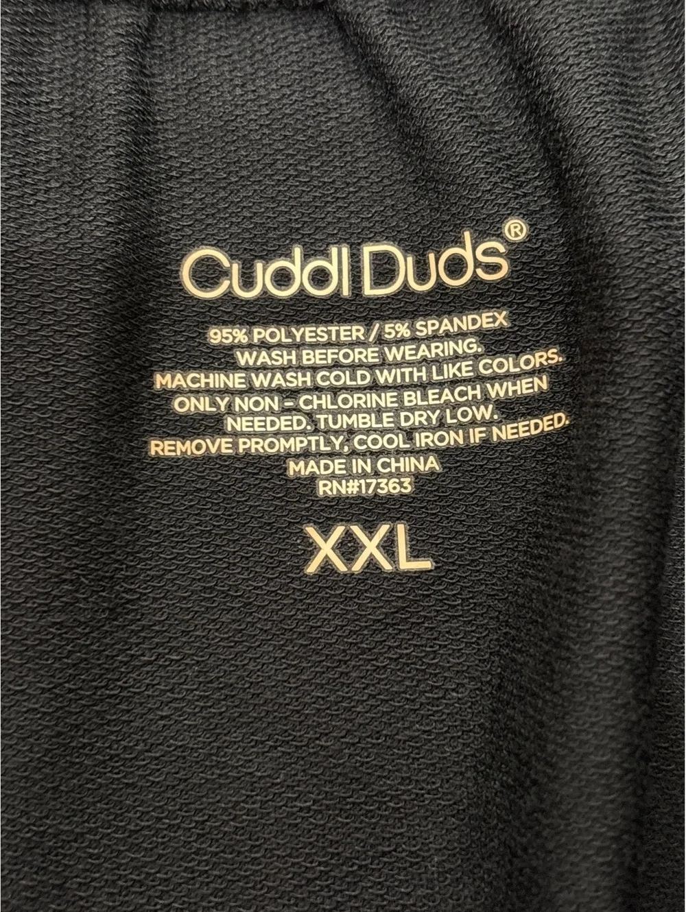 Cuddl Duds these cuddl