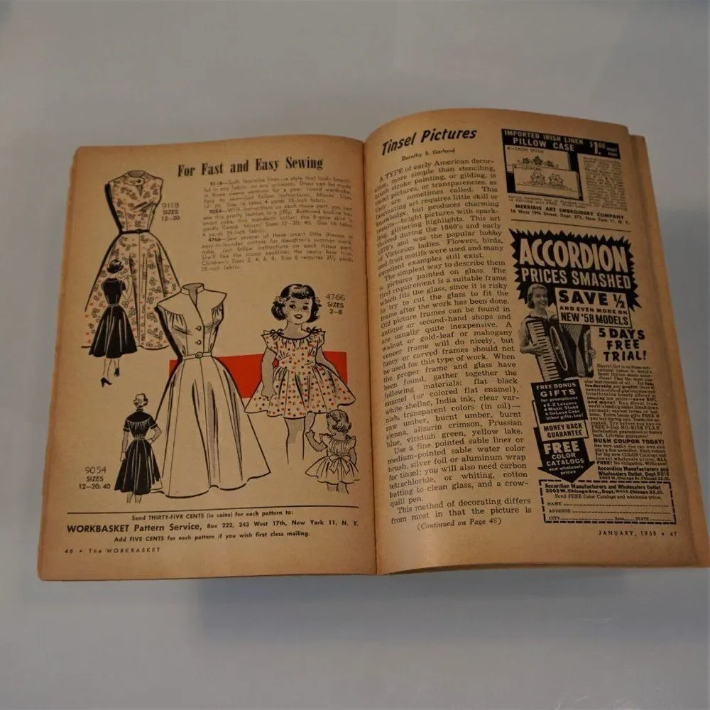 Workbasket magazine  1958