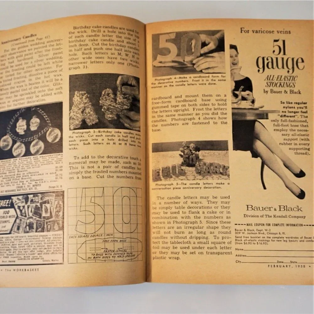 Workbasket magazine  1958