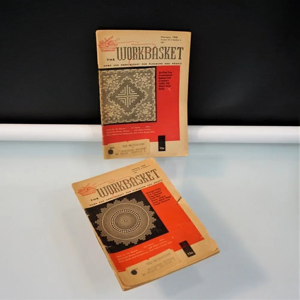 Workbasket magazine  1958