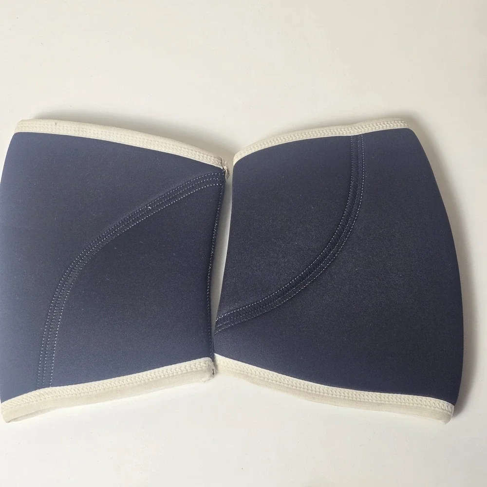 Fitnessery Lifting Knee Sleeves XL‎ Black Compression Support for Weightlift