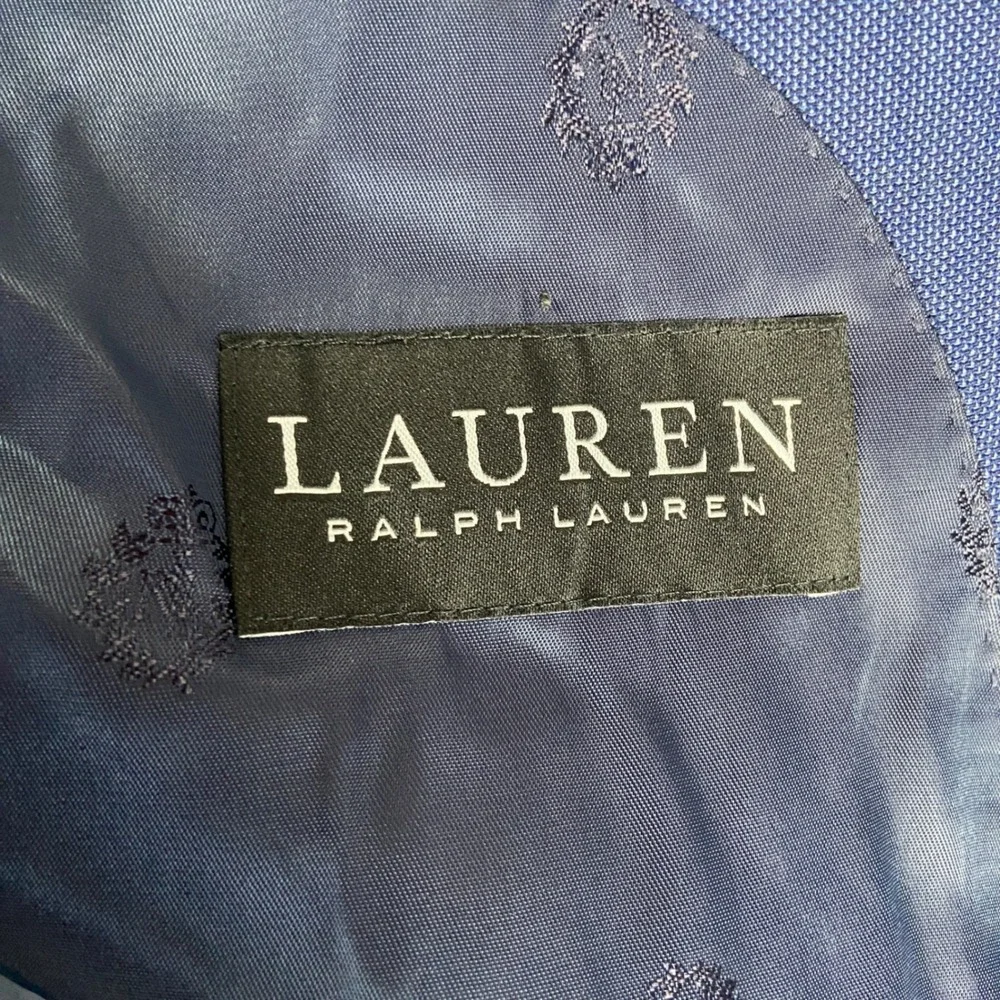 Lauren Ralph Lauren button any hesitate