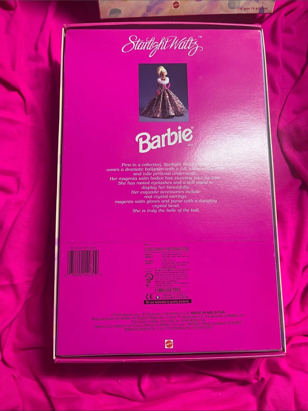 Barbie limited edition