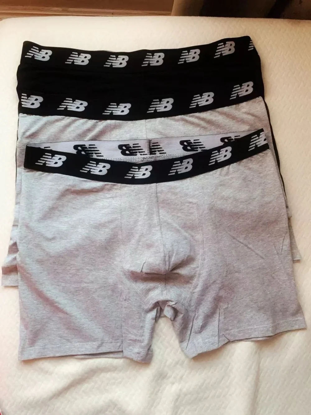 New Balance mens‎ Cotton Performance Boxer Briefs 3-pack Boxer Briefs XL