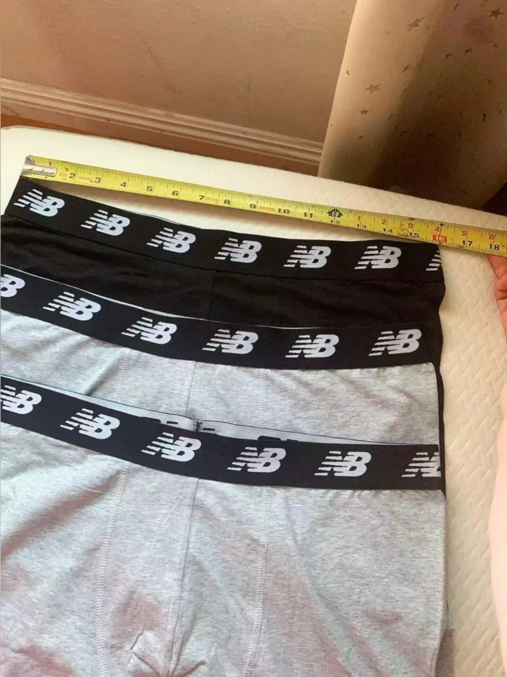 New Balance mens‎ Cotton Performance Boxer Briefs 3-pack Boxer Briefs XL