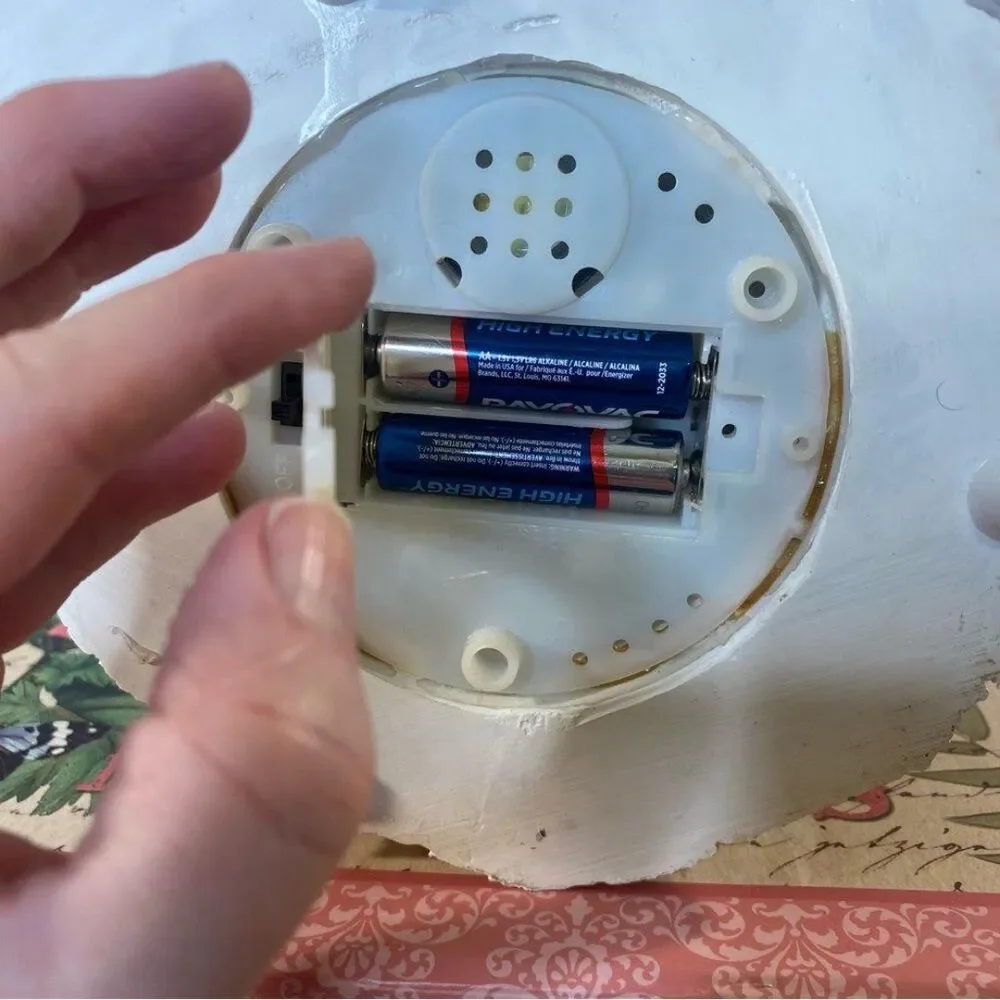 Unique Vintage operated battery