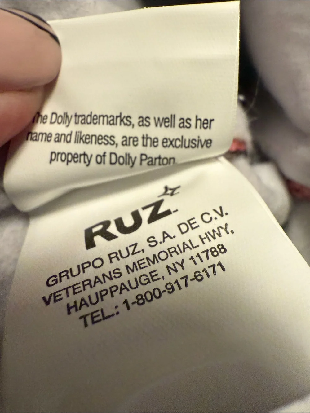 Dolly Parton claus colors