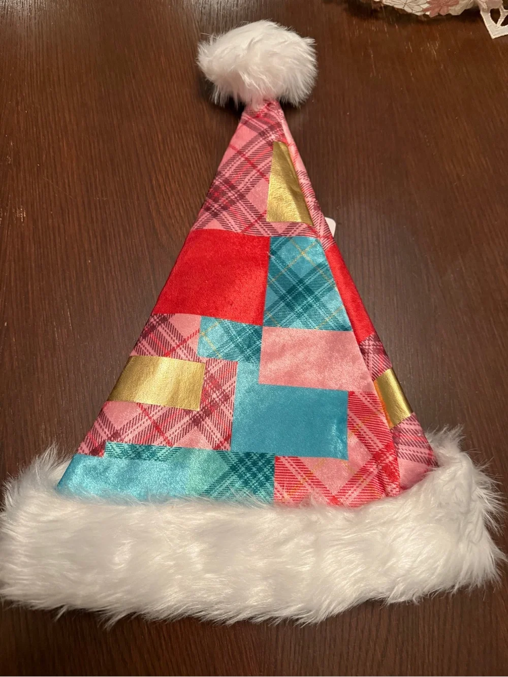 Dolly Parton trim festive