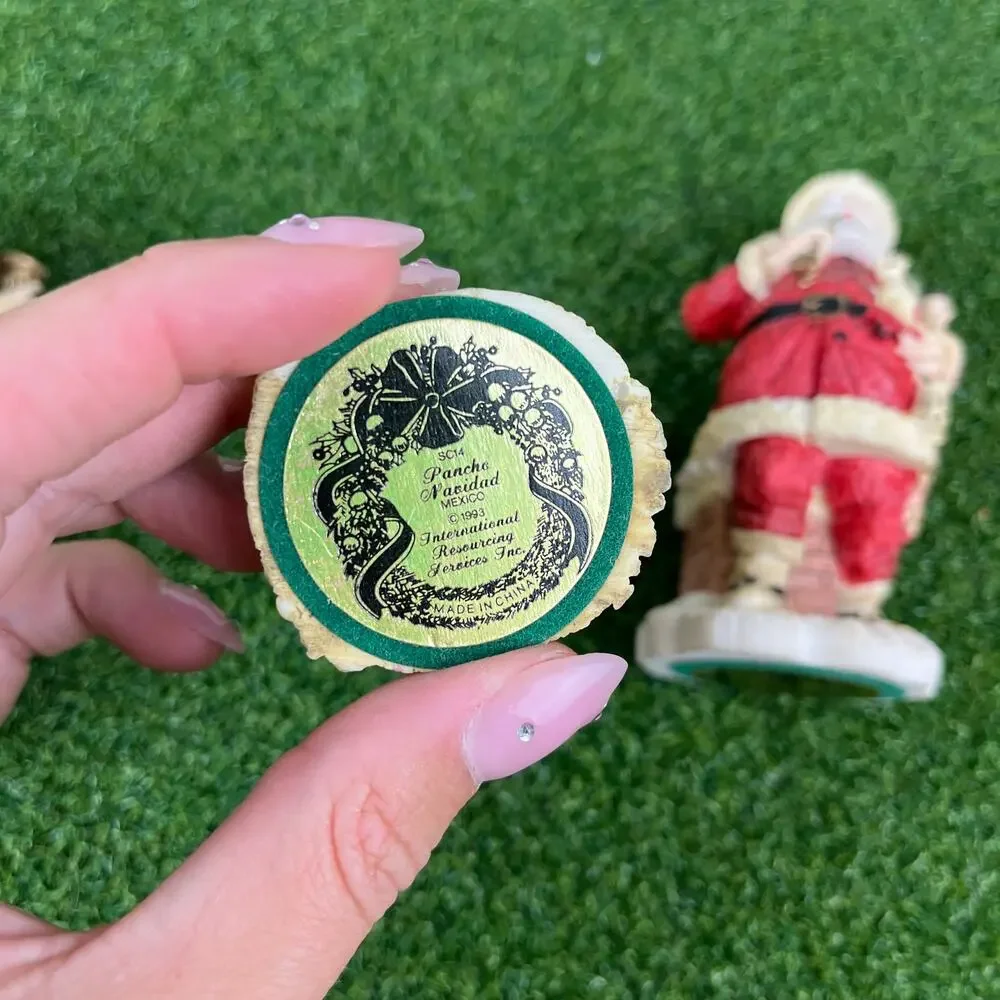 International Santa Claus get ready