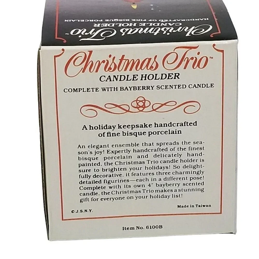 Vintage Christmas swap holidays open