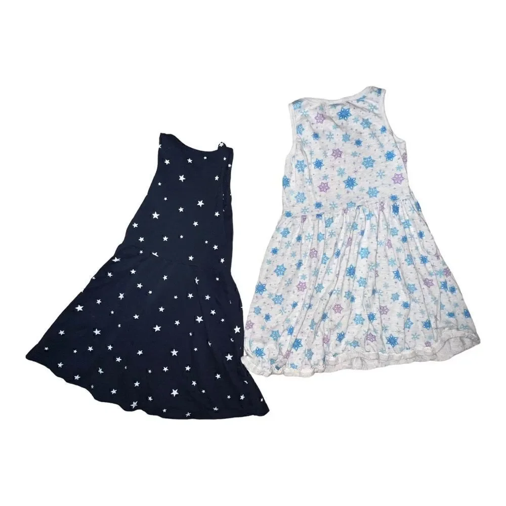 Old Navy Disney Jumping Beans Gymboree Summer Dress Romper Lot of 7 Size 6 EUC