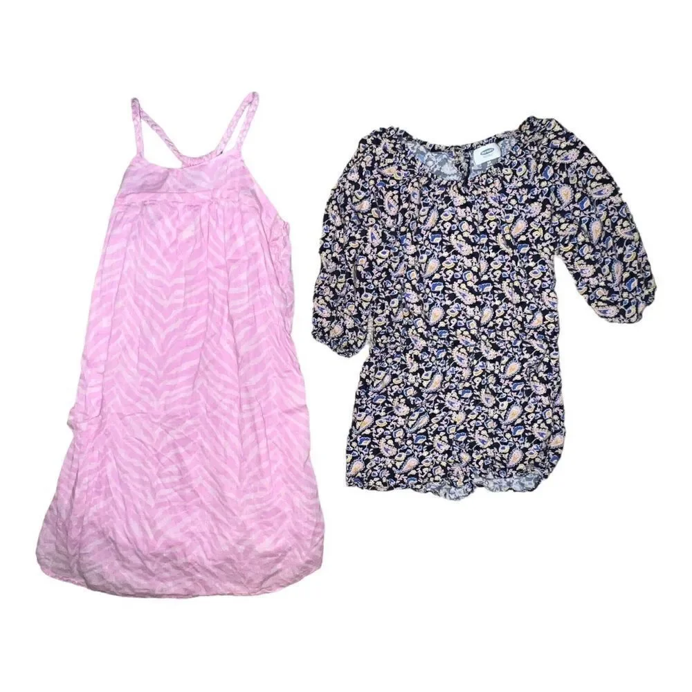 Old Navy Disney Jumping Beans Gymboree Summer Dress Romper Lot of 7 Size 6 EUC