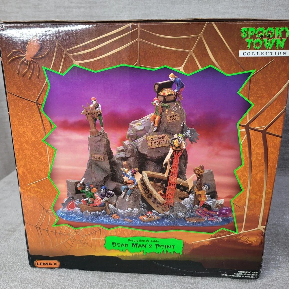 Lemax spooky town